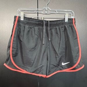 Nike DRI-FIT Running,panty lined,elastic, drawcord,reflective logo,mesh panel